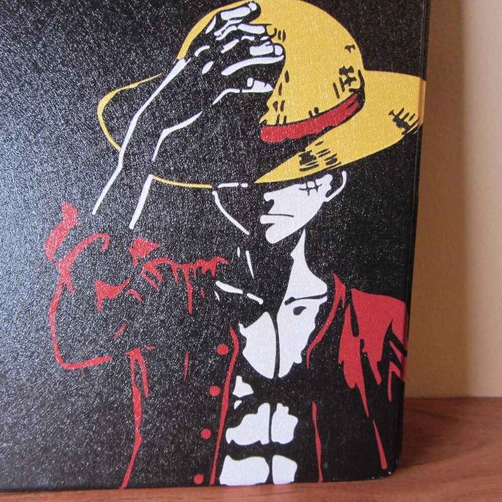 one piece Monkey D. Luffy rigid tablet ipad case (T643)